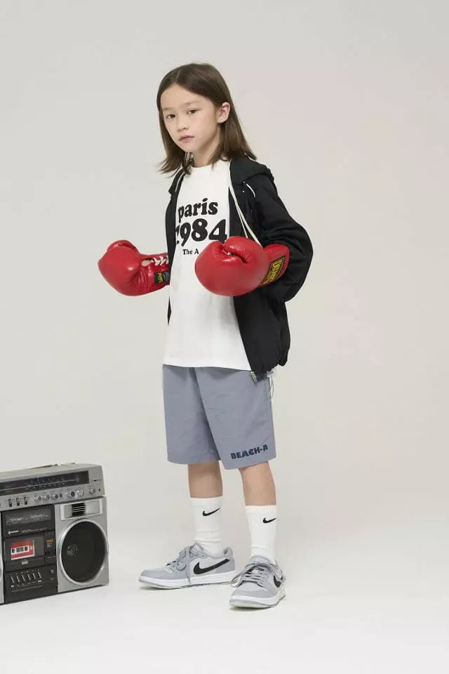 a-Market - Korean Children Fashion - #childrensboutique - Beach A Shorts - 11