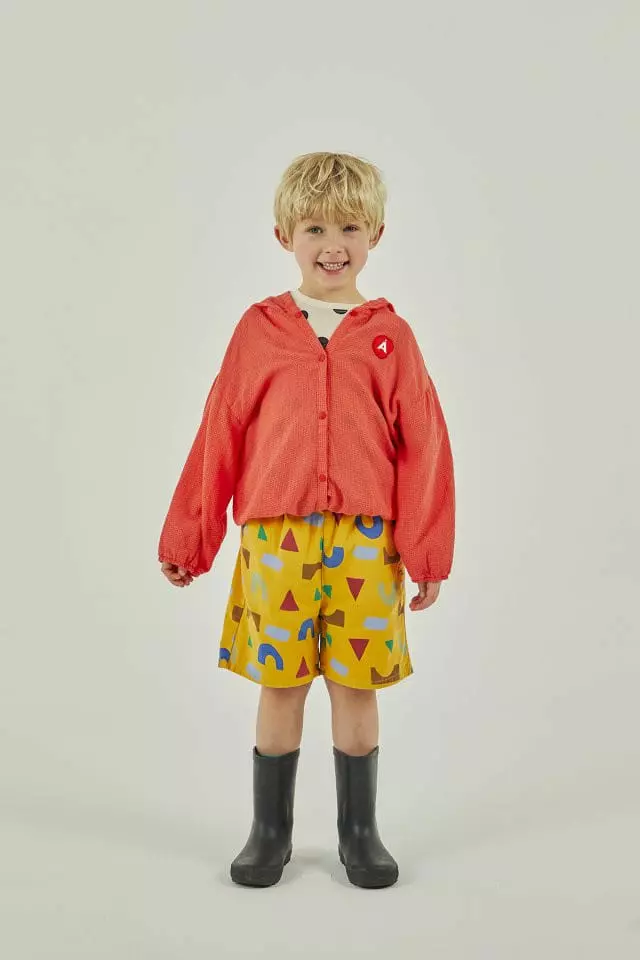 a-Market - Korean Children Fashion - #designkidswear - Block Pants - 2