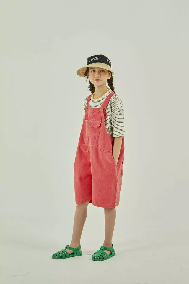 a-Market - Korean Children Fashion - #designkidswear - U Stripes Tee - 10