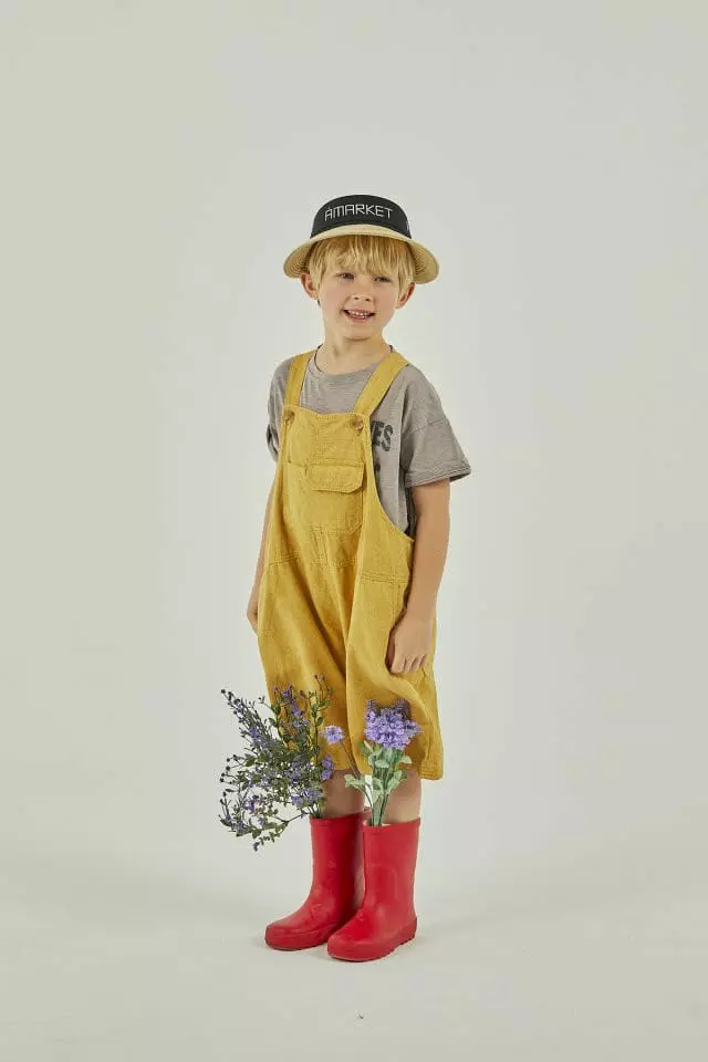 a-Market - Korean Children Fashion - #designkidswear - Wave Tee - 8
