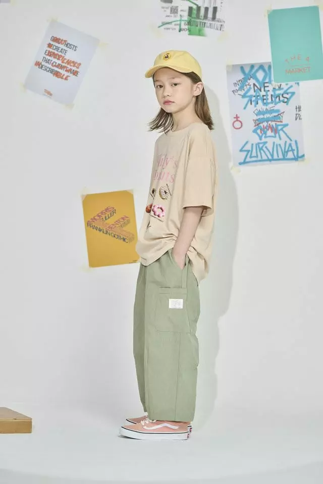 a-Market - Korean Children Fashion - #designkidswear - Donut Tee - 10