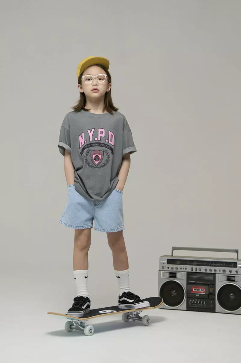 a-Market - Korean Children Fashion - #designkidswear - Denim Shorts - 6