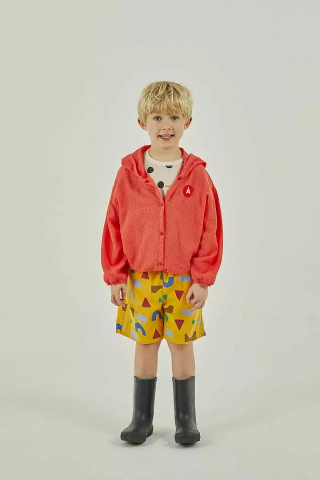a-Market - Korean Children Fashion - #discoveringself - Block Pants - 3
