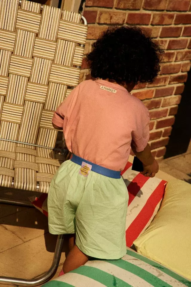 a-Market - Korean Children Fashion - #discoveringself - Candy Pop Trunk Pants - 2