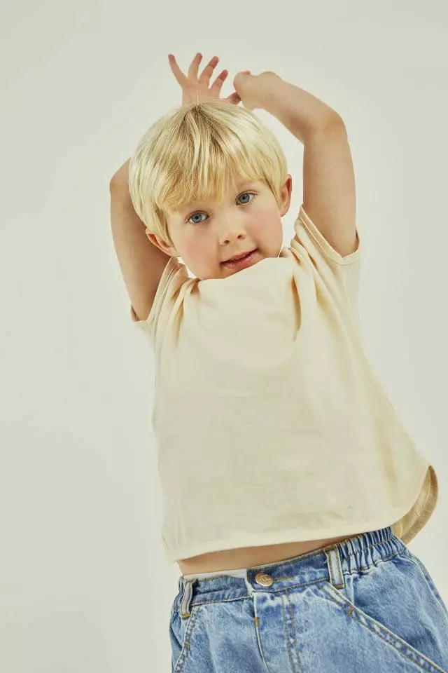 a-Market - Korean Children Fashion - #discoveringself - Jellato Tee - 10