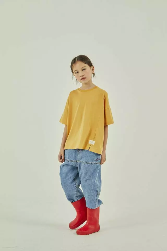 a-Market - Korean Children Fashion - #discoveringself - Cutting Tee - 8