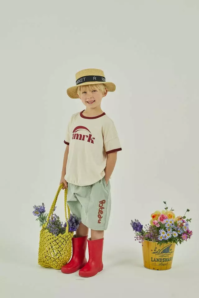 a-Market - Korean Children Fashion - #discoveringself - Mix Tee - 7
