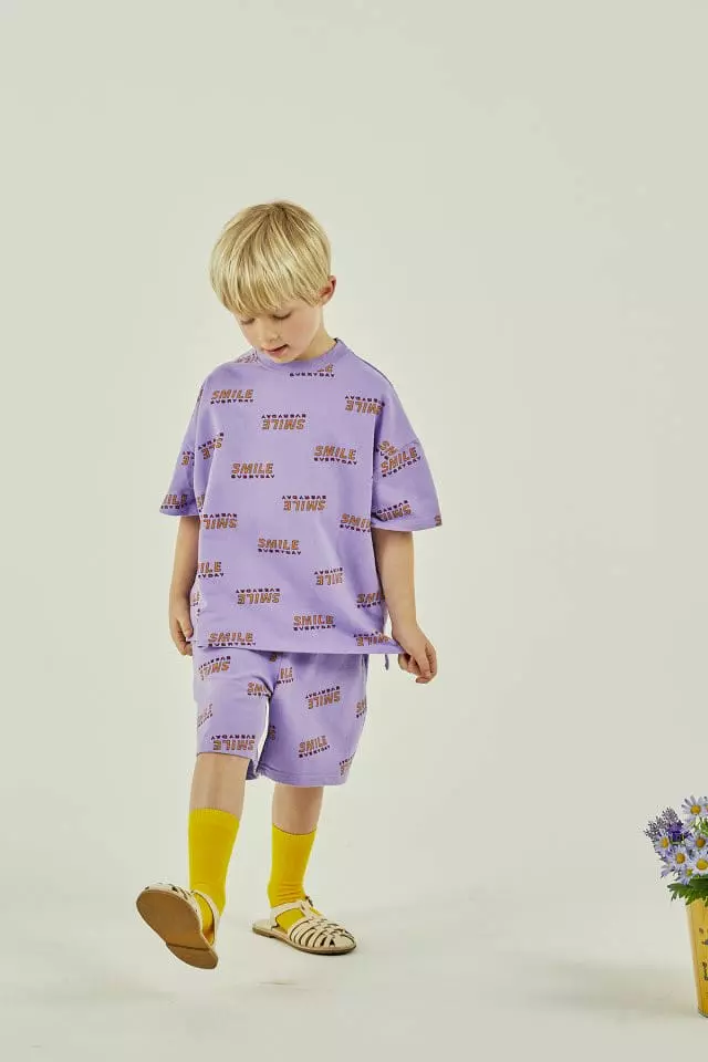 a-Market - Korean Children Fashion - #designkidswear - Every Top Bottom Set - 4
