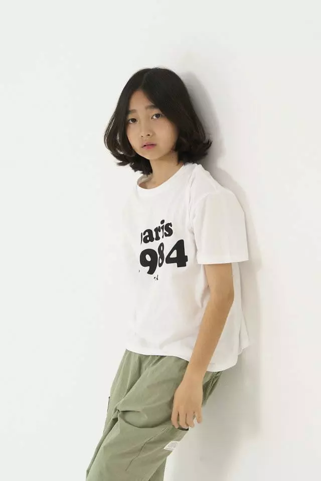 a-Market - Korean Children Fashion - #discoveringself - Paris 1984 Tee - 10