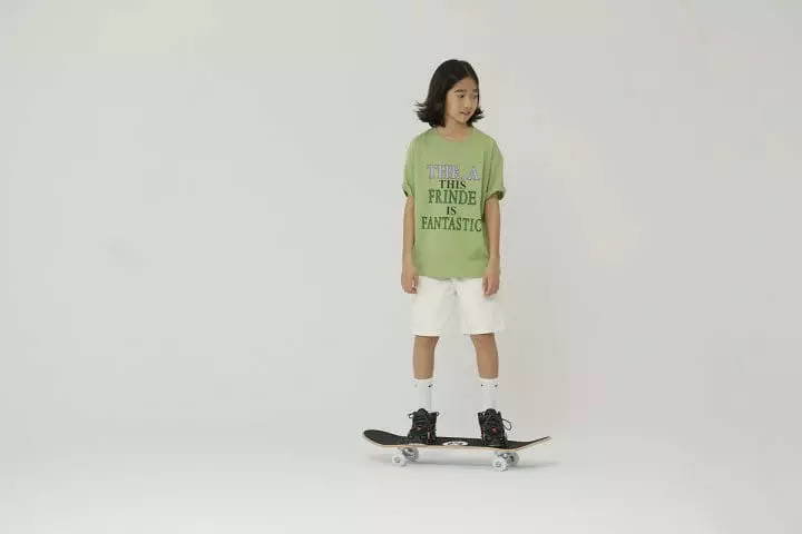 a-Market - Korean Children Fashion - #discoveringself - Friend Tee - 7