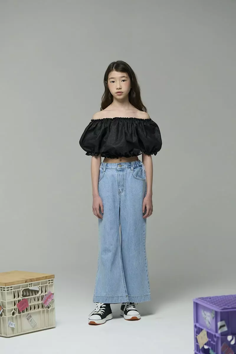 a-Market - Korean Children Fashion - #discoveringself - Jelly Blouse - 12