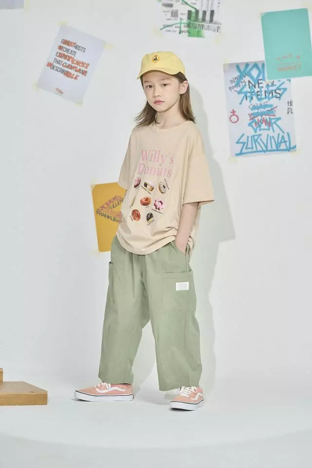 a-Market - Korean Children Fashion - #discoveringself - Donut Tee - 11