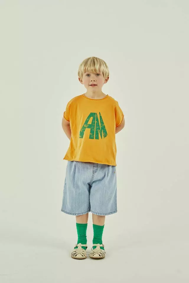 a-Market - Korean Children Fashion - #fashionkids - Hald Jeans - 7