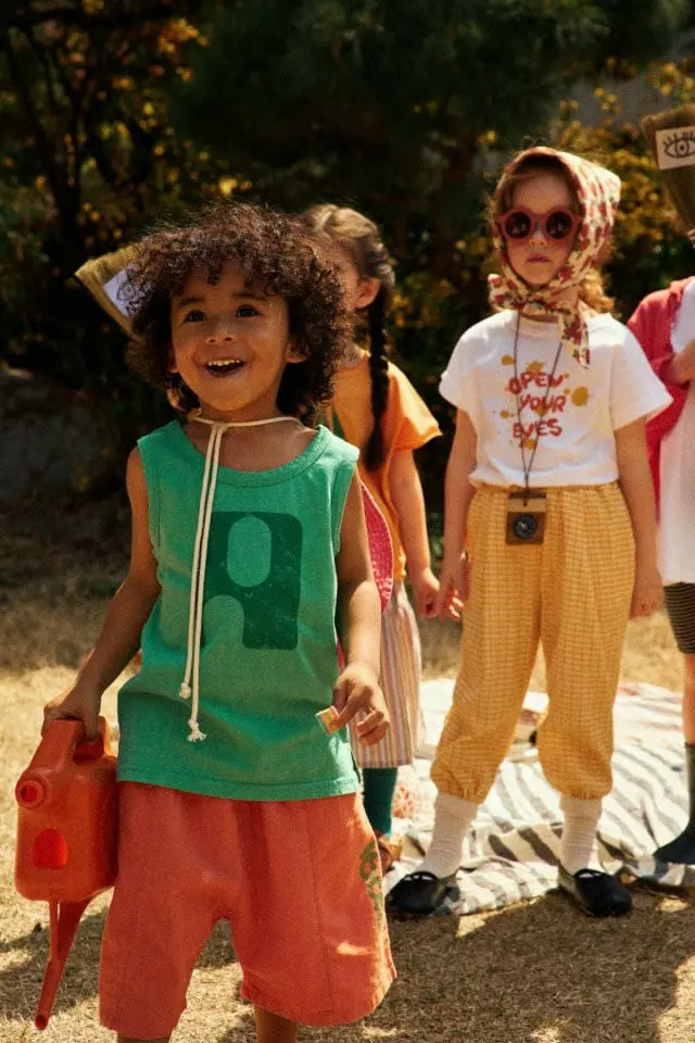a-Market - Korean Children Fashion - #fashionkids - Bboddo Pants - 5