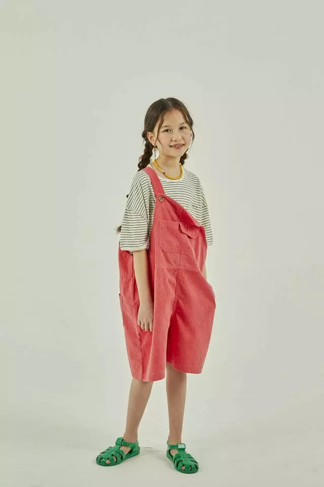 a-Market - Korean Children Fashion - #fashionkids - U Stripes Tee - 12