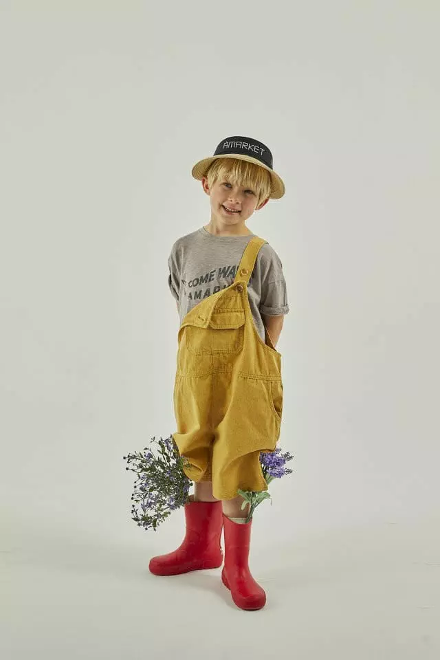 a-Market - Korean Children Fashion - #fashionkids - Wave Tee - 10