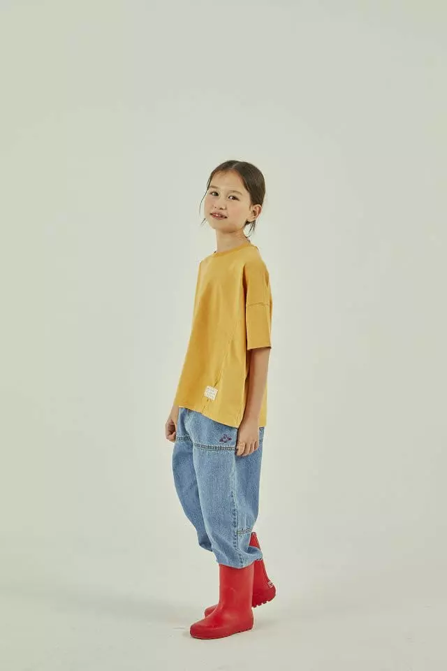 a-Market - Korean Children Fashion - #fashionkids - Cutting Tee - 9