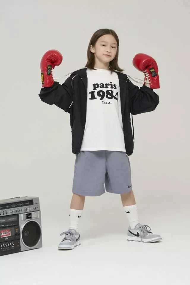 a-Market - Korean Children Fashion - #fashionkids - Paris 1984 Tee - 11