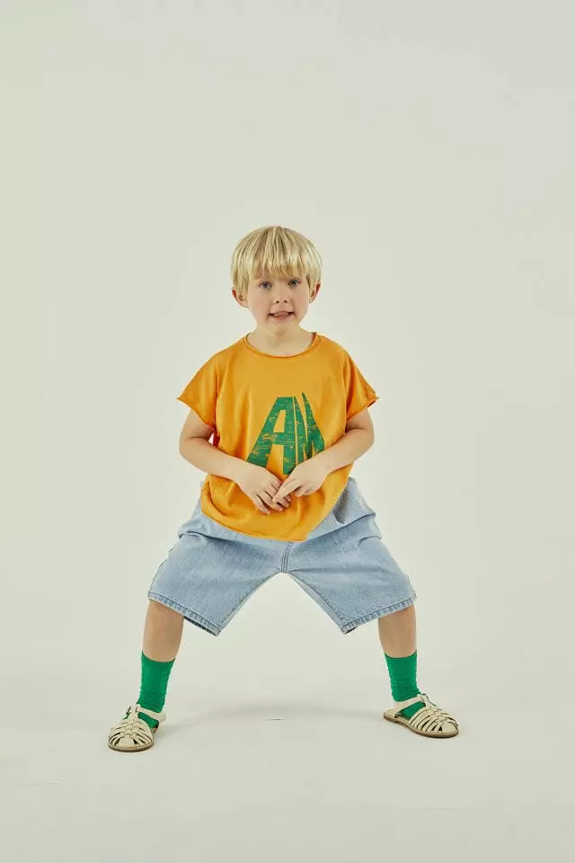 a-Market - Korean Children Fashion - #kidsshorts - Hald Jeans - 8