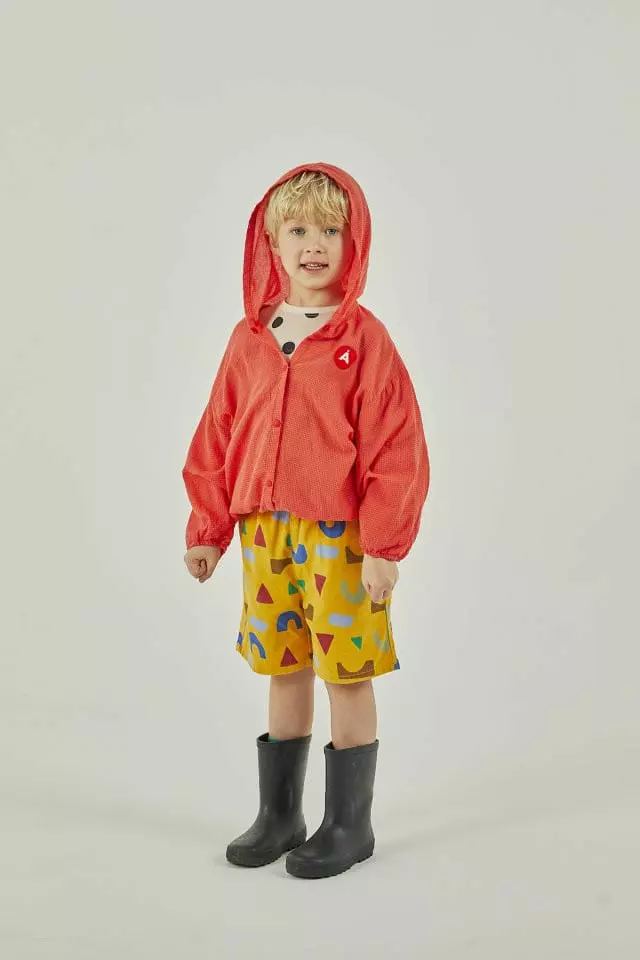 a-Market - Korean Children Fashion - #kidsshorts - Block Pants - 5