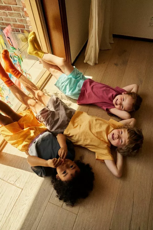a-Market - Korean Children Fashion - #kidsshorts - 2+1 Half Tee