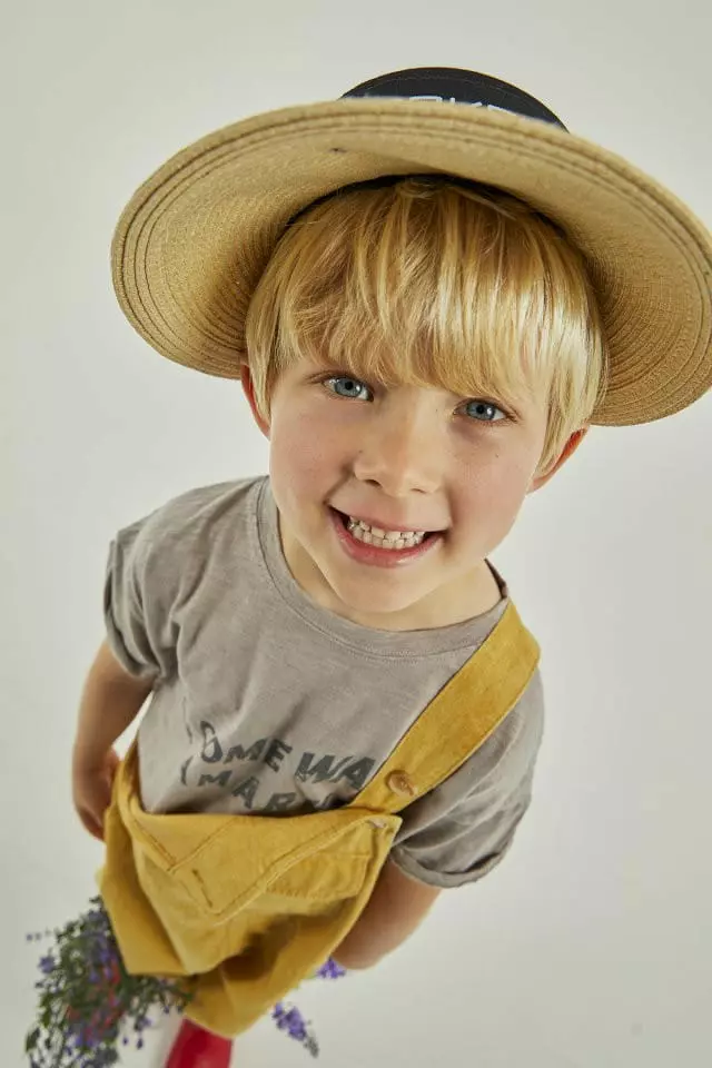 a-Market - Korean Children Fashion - #kidsshorts - Wave Tee - 11