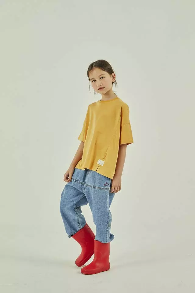 a-Market - Korean Children Fashion - #kidsshorts - Cutting Tee - 10