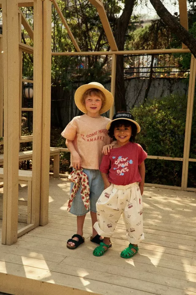 a-Market - Korean Children Fashion - #kidsshorts - A Bird Pants - 2
