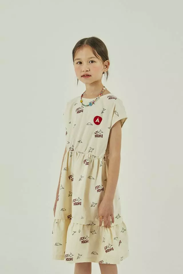 a-Market - Korean Children Fashion - #kidsshorts - A Bird One-piece