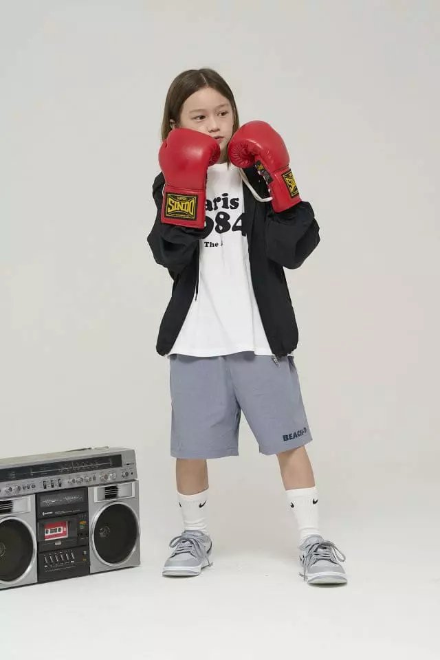a-Market - Korean Children Fashion - #kidsshorts - Paris 1984 Tee - 12