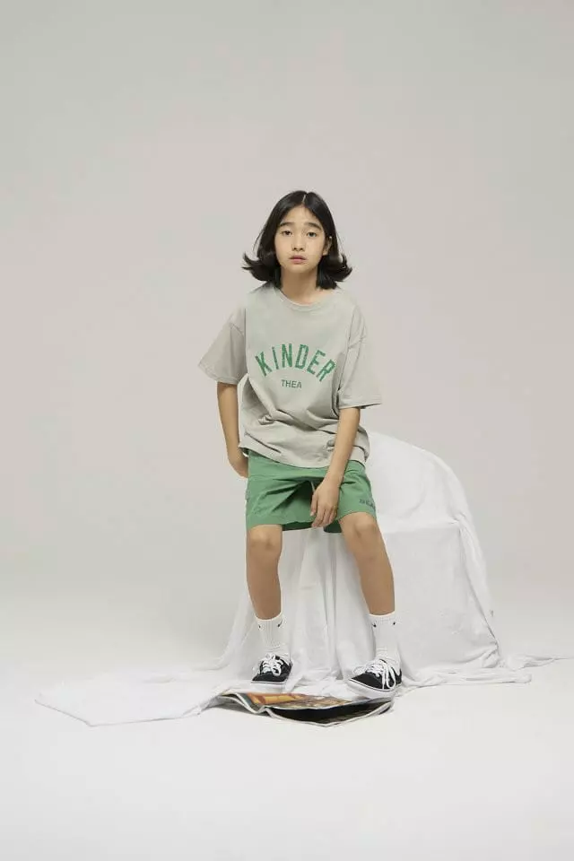 a-Market - Korean Children Fashion - #kidsshorts - Kinder A Tee - 8