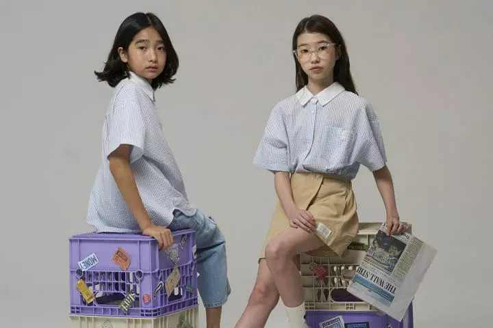 a-Market - Korean Children Fashion - #kidsshorts - Wrap Skirt - 11