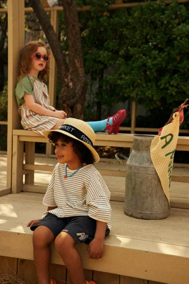 a-Market - Korean Children Fashion - #kidsshorts - Sweet Half Shorts - 4