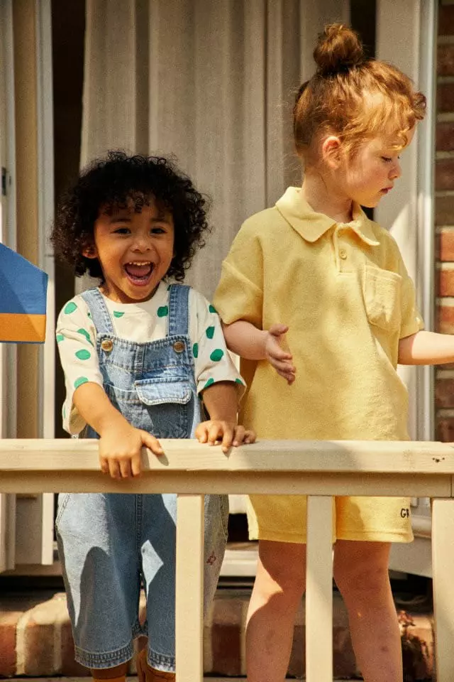 a-Market - Korean Children Fashion - #kidsstore - Dot Tee - 3