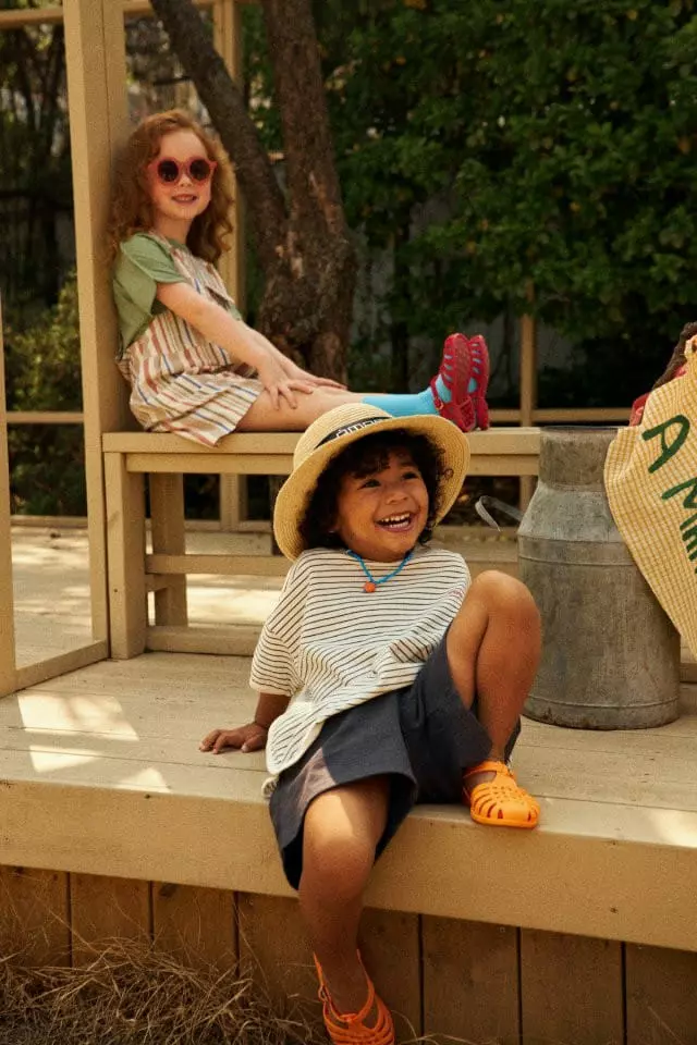 a-Market - Korean Children Fashion - #kidzfashiontrend - Sweet Half Shorts - 5
