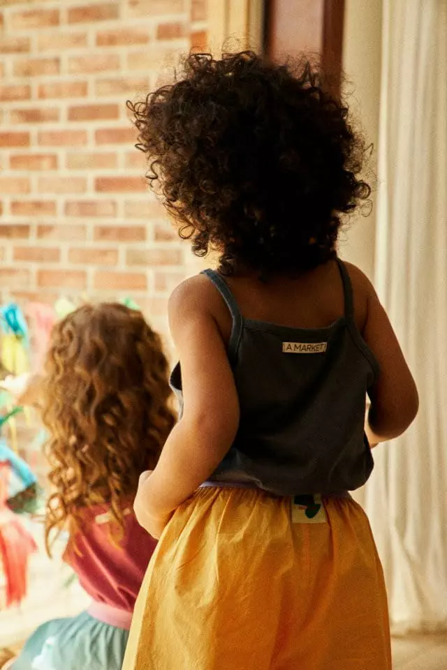 a-Market - Korean Children Fashion - #kidzfashiontrend - 3+1 Sleeveless - 2