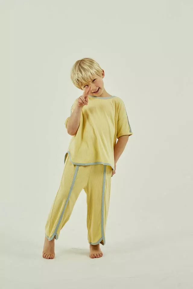 a-Market - Korean Children Fashion - #kidzfashiontrend - Candy Top Bottom Set - 9