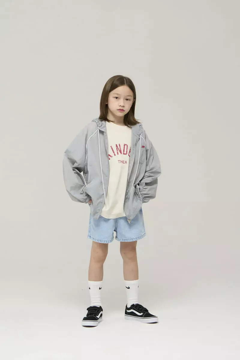 a-Market - Korean Children Fashion - #kidzfashiontrend - Denim Shorts - 11