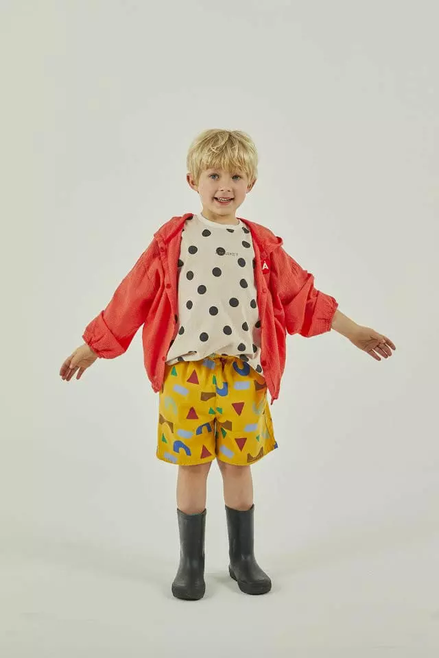 a-Market - Korean Children Fashion - #littlefashionista - Dot Tee - 6