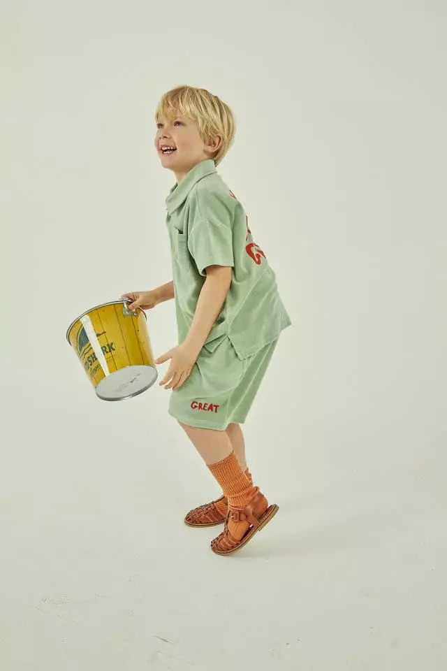 a-Market - Korean Children Fashion - #littlefashionista - Petter Top Bottom Set - 12