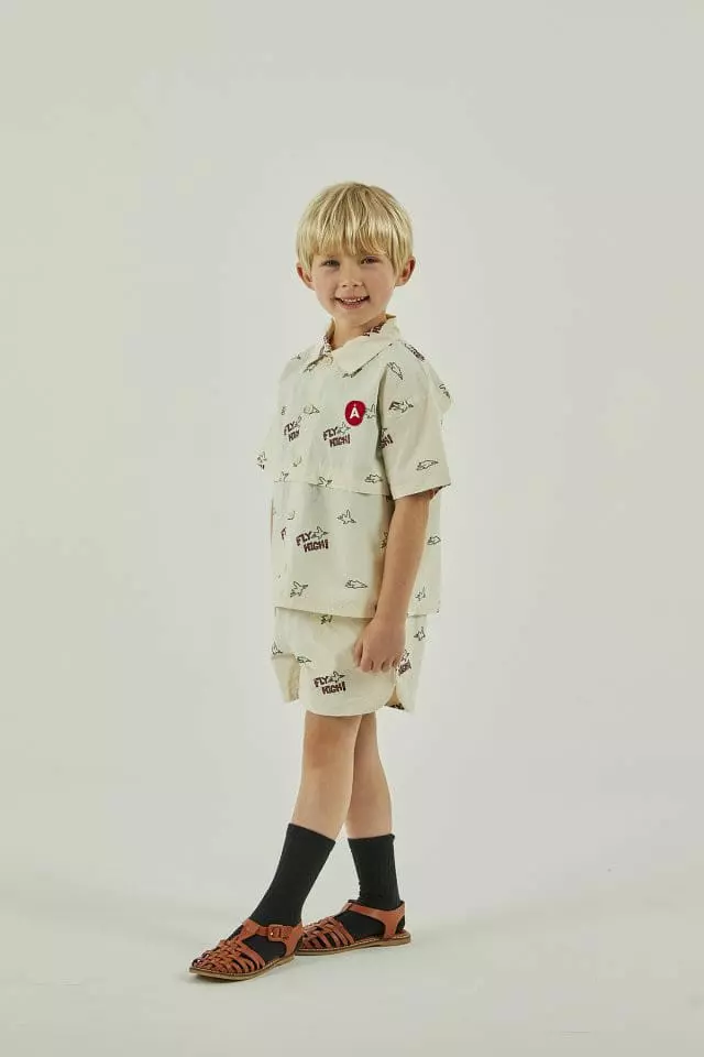 a-Market - Korean Children Fashion - #littlefashionista - A Bird Shorts - 7