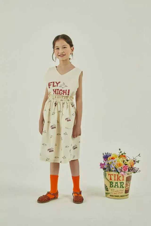 a-Market - Korean Children Fashion - #Kfashion4kids - A Bird Sleeveless - 4