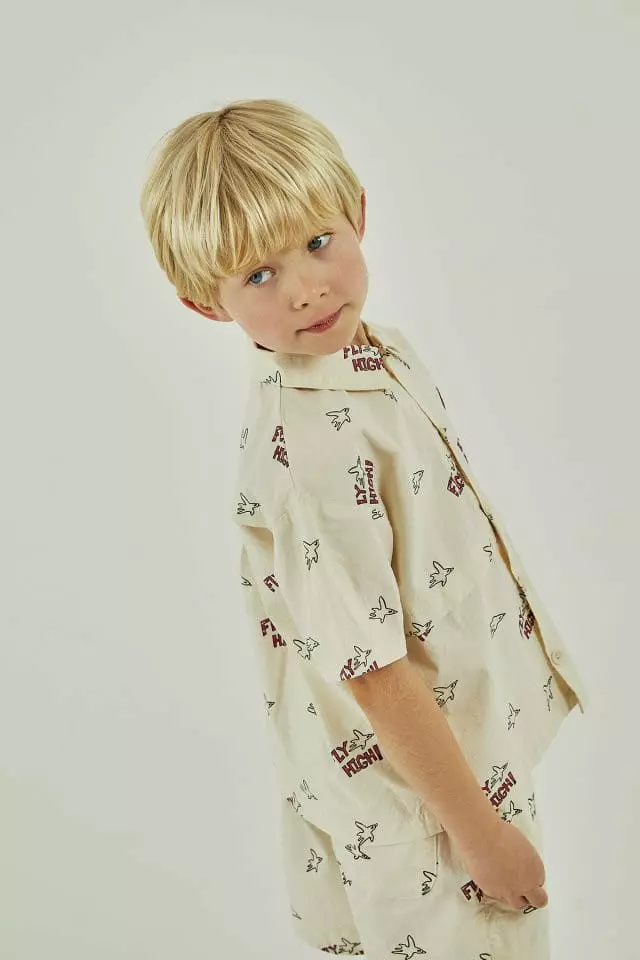 a-Market - Korean Children Fashion - #littlefashionista - A Bird Shirt - 3