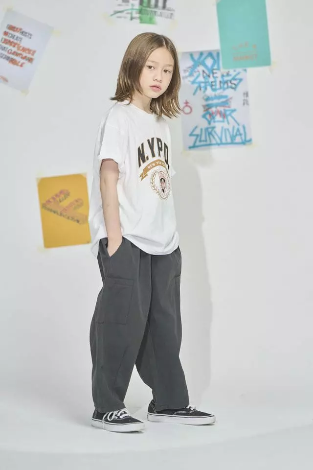a-Market - Korean Children Fashion - #littlefashionista - Dart Tong Pants - 2
