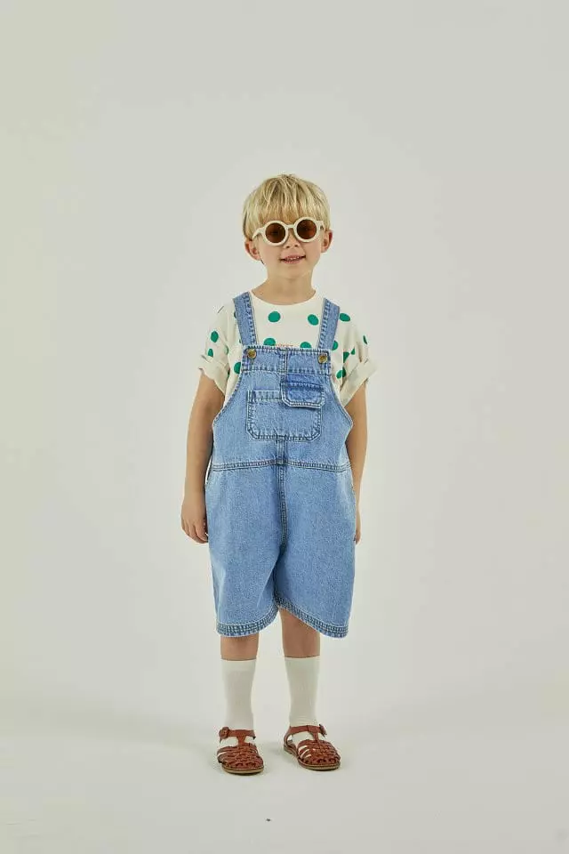 a-Market - Korean Children Fashion - #magicofchildhood - Dot Tee - 7