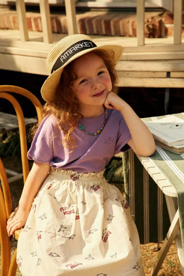 a-Market - Korean Children Fashion - #magicofchildhood - Jellato Tee - 3