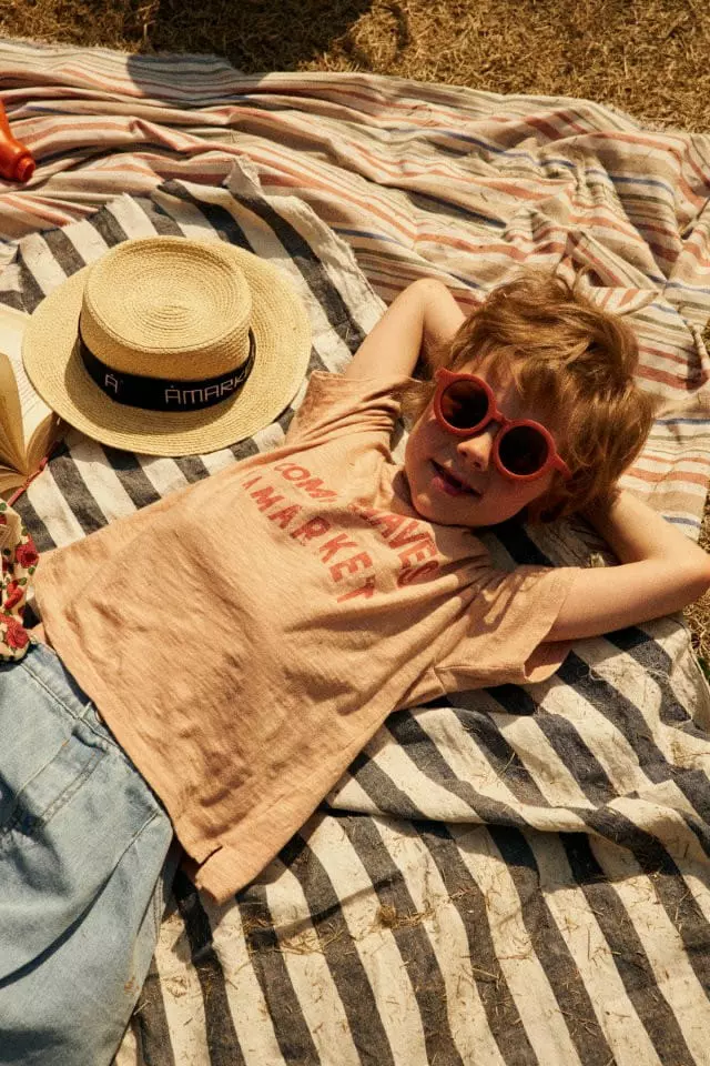 a-Market - Korean Children Fashion - #magicofchildhood - Wave Tee - 2