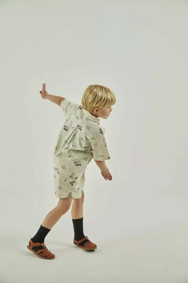 a-Market - Korean Children Fashion - #magicofchildhood - A Bird Shorts - 8