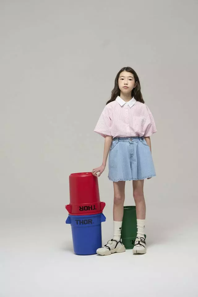 a-Market - Korean Children Fashion - #magicofchildhood - Stripes Shirts - 12