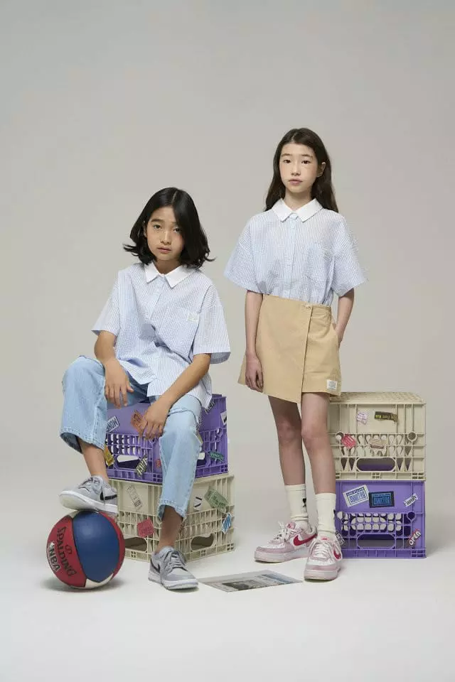a-Market - Korean Children Fashion - #magicofchildhood - Wrap Skirt - 2